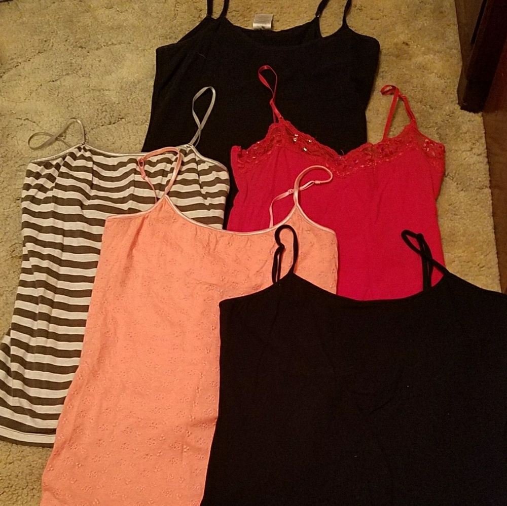 Bundle of tank tops